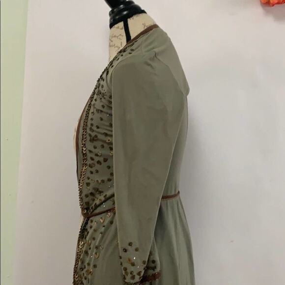 A COMMON THREAD OPEN CARDIGAN SEQUINS‎ DETA… - Picture 4 of 10